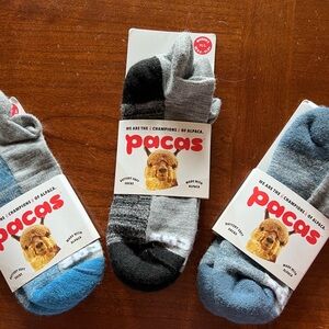 PACAS Women’s ankle socks. Made with Real Alpaca Fibers! Eco-Friendly, Very Soft